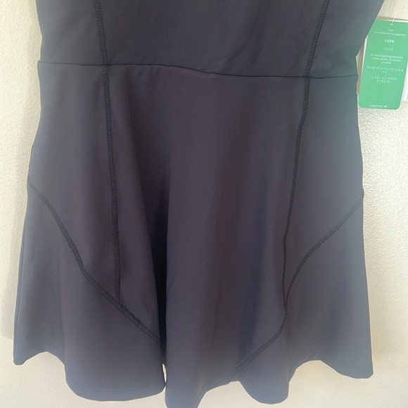 NWT Forever 21 Black Active Tennis Dress Sz S - Picture 3 of 8